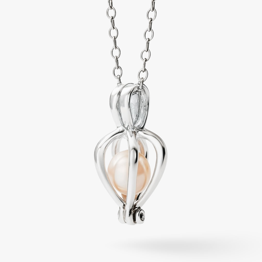 BFGF® Charmed Oyster Pearl Necklace Gift Set – Real Pearl Discovery Pendant | Luxury Surprise Jewelry