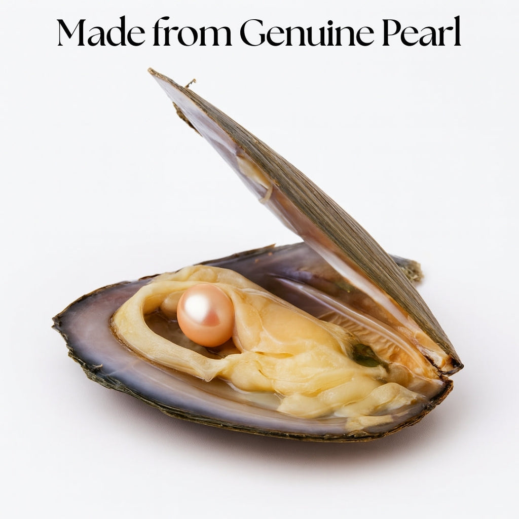 BFGF® Charmed Oyster Pearl Necklace Gift Set – Real Pearl Discovery Pendant | Luxury Surprise Jewelry