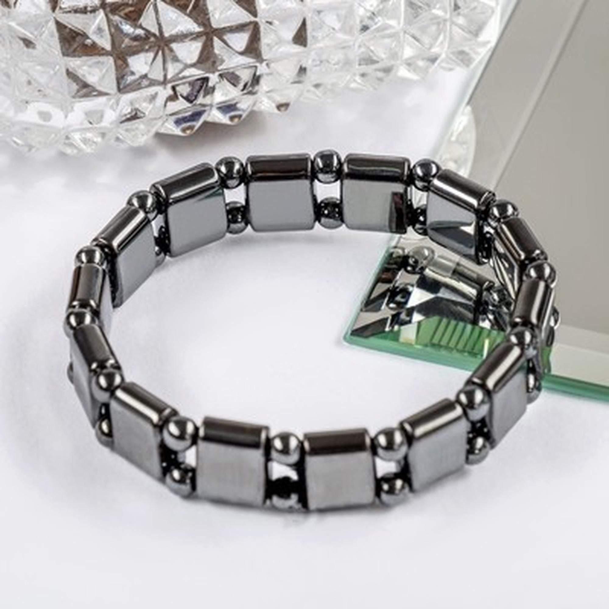 BFGF® Luxury Hematite Magnetic Bracelet for Men | Premium Power & Style Bracelet