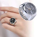 BFGF® Fashion Watch Ring for Women & Girls | Adjustable Quartz Finger Watch Ring