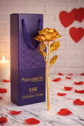BFGF® 24K Golden Rose – Premium Luxury Gift with Elegant Gift Box | Everlasting Love Rose