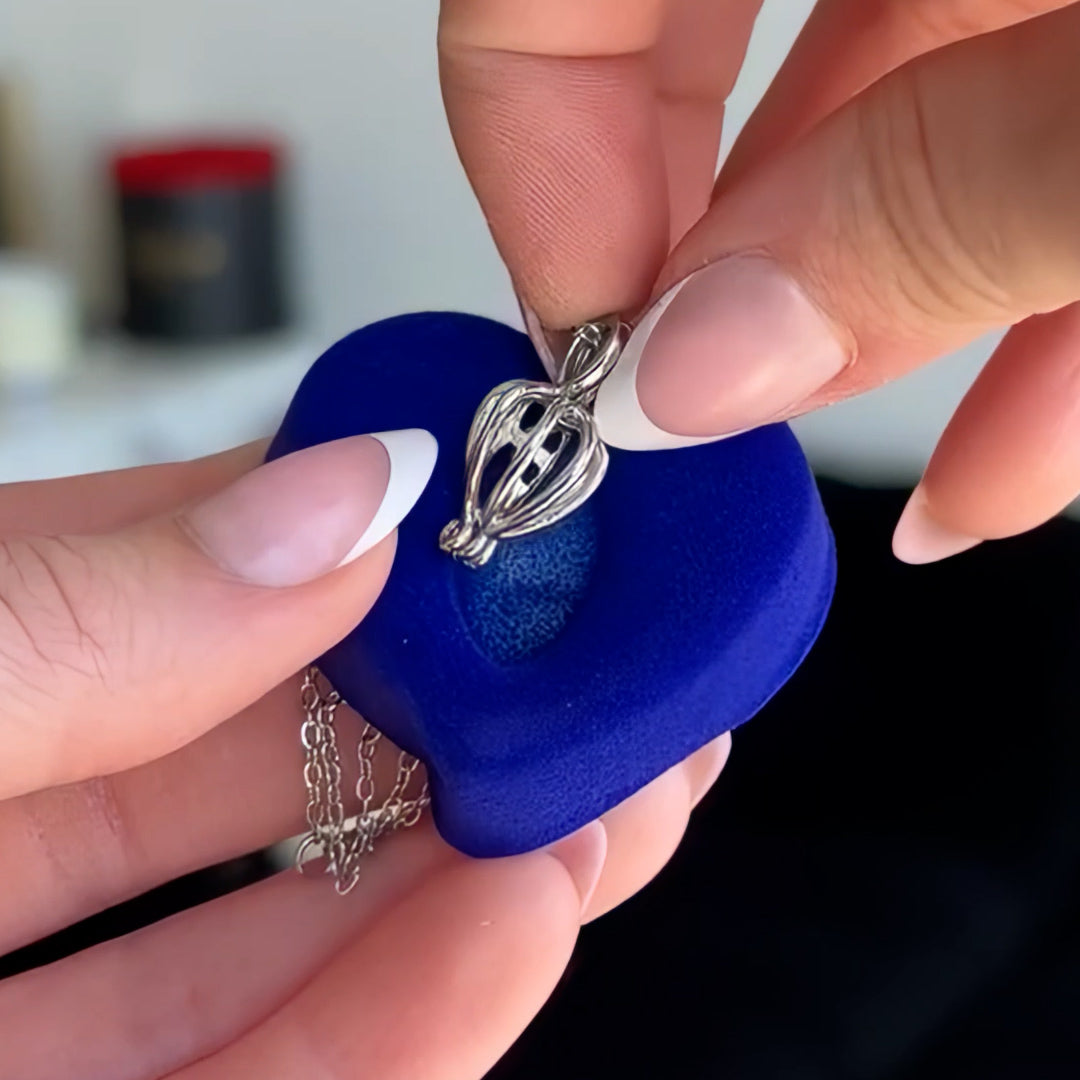 BFGF® Charmed Oyster Pearl Necklace Gift Set – Real Pearl Discovery Pendant | Luxury Surprise Jewelry